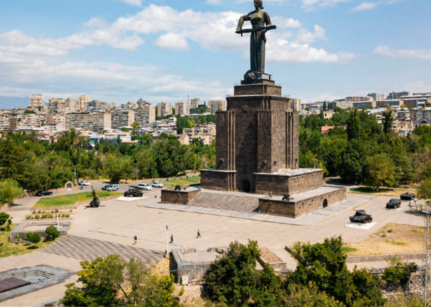 Victory Park, Yerevan, Armenia